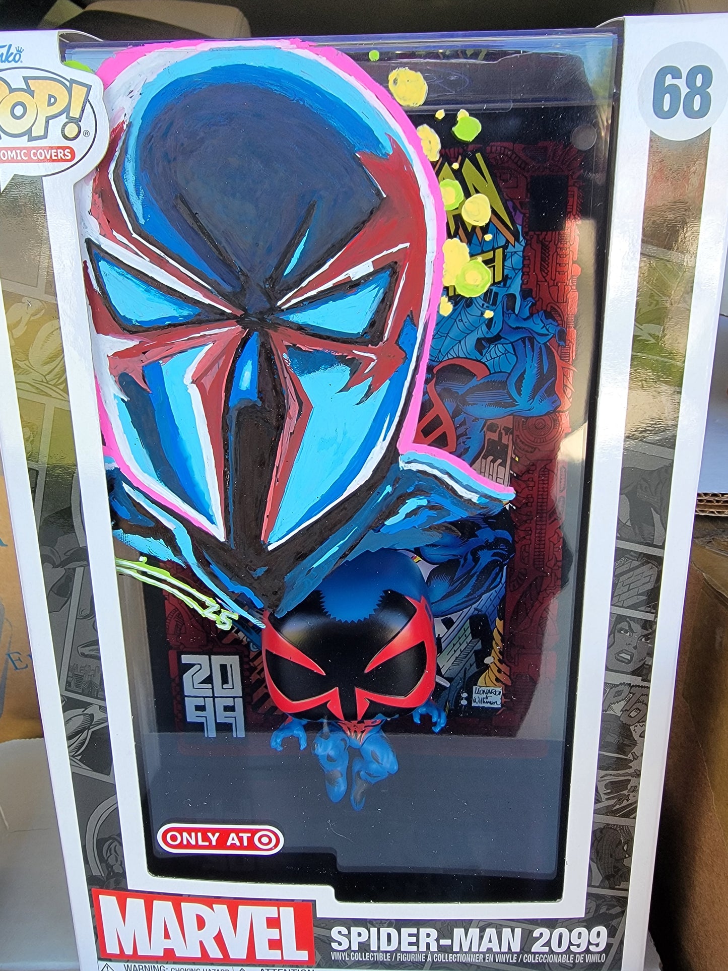 Spider-Man 2099 Doom Sketch Funko