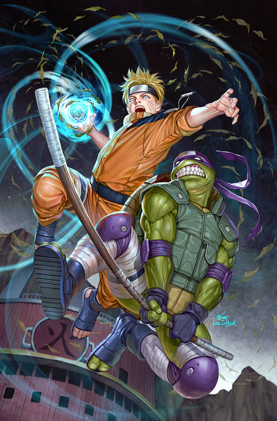 TMNT VS Narato #2