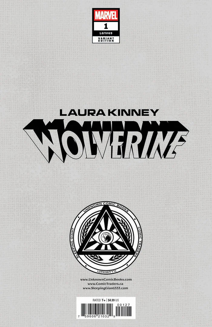 Laura Kinney: Wolverine #1
