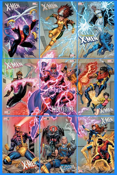 Danger Room Tyler Kirkham 9 Book Set