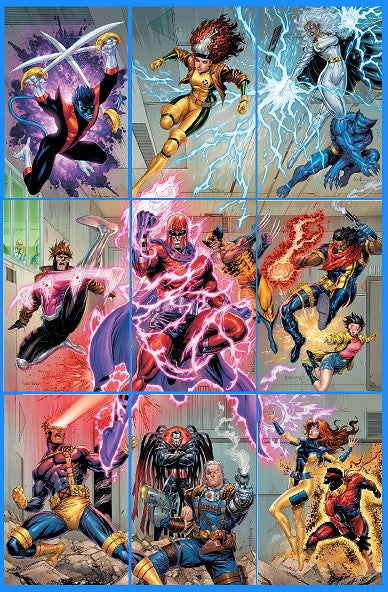 Danger Room Tyler Kirkham 9 Book Set