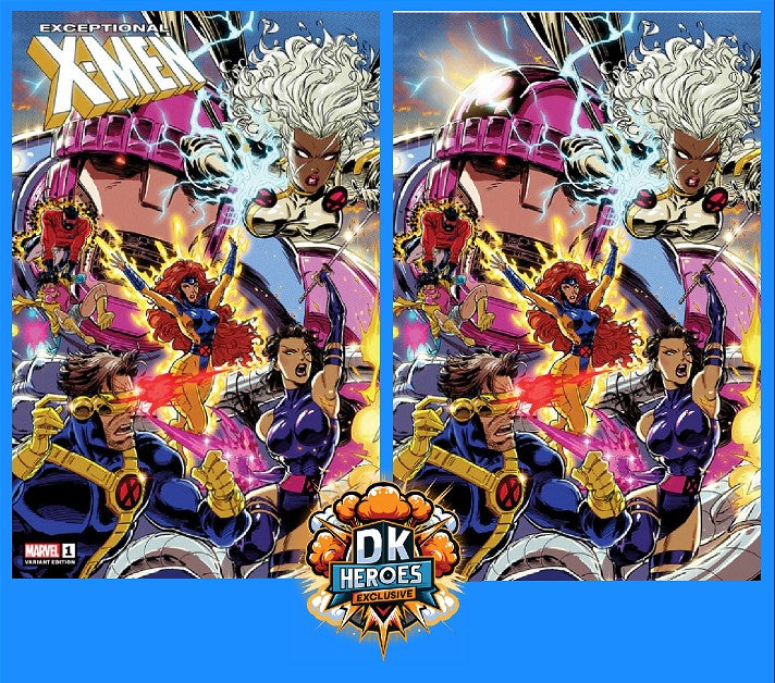 Exceptional X-Men #1
