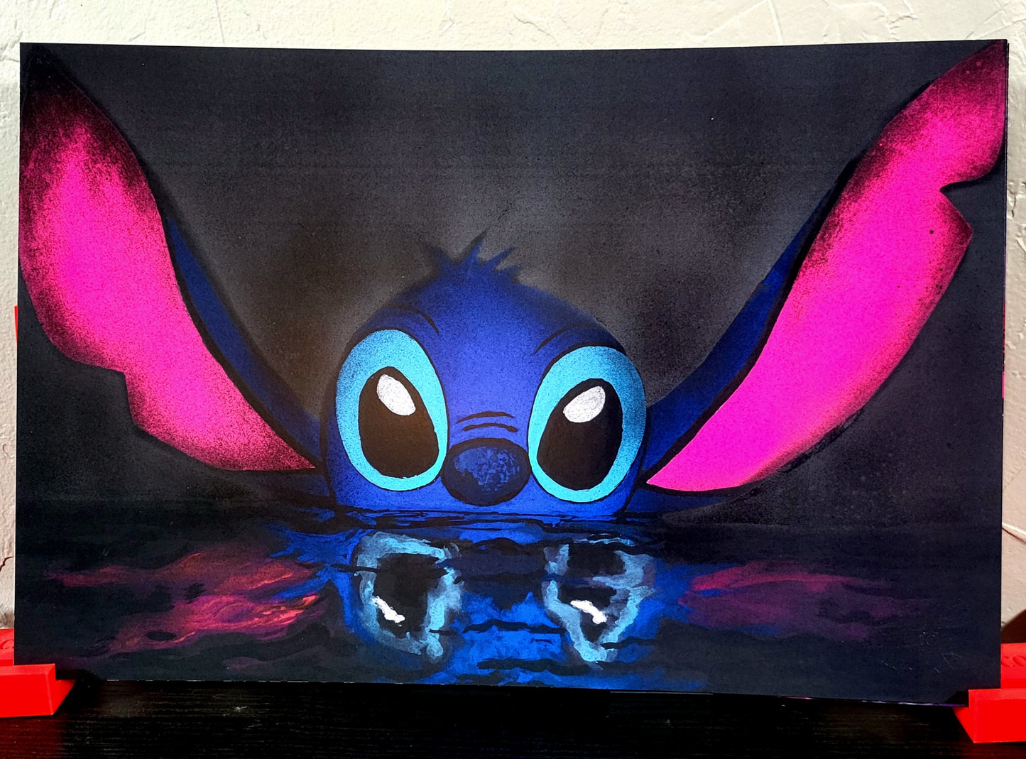 Lilo and Stitch Low Tide 11x17 Print