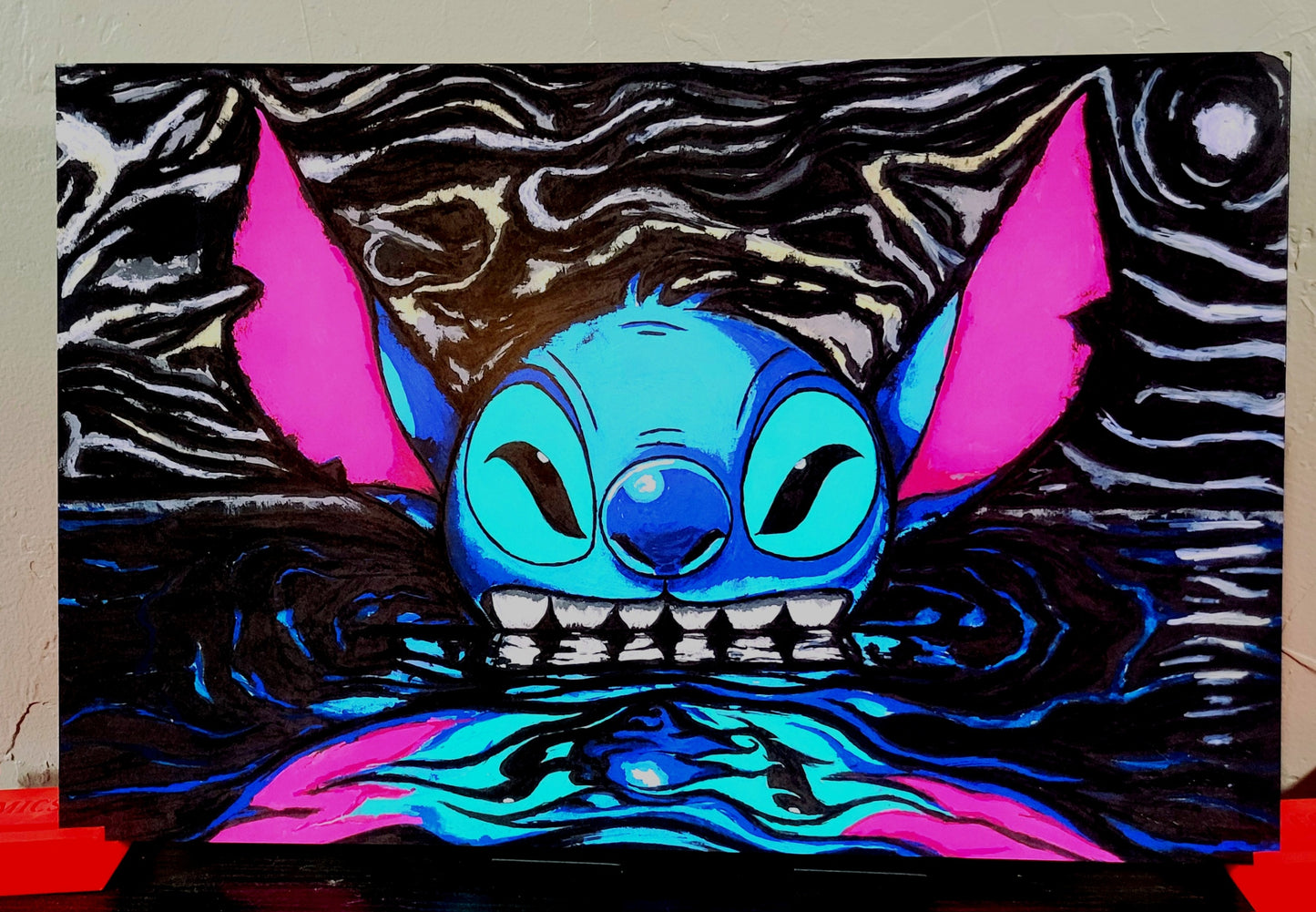 Lilo and Stitch High Tide 11x17 Print