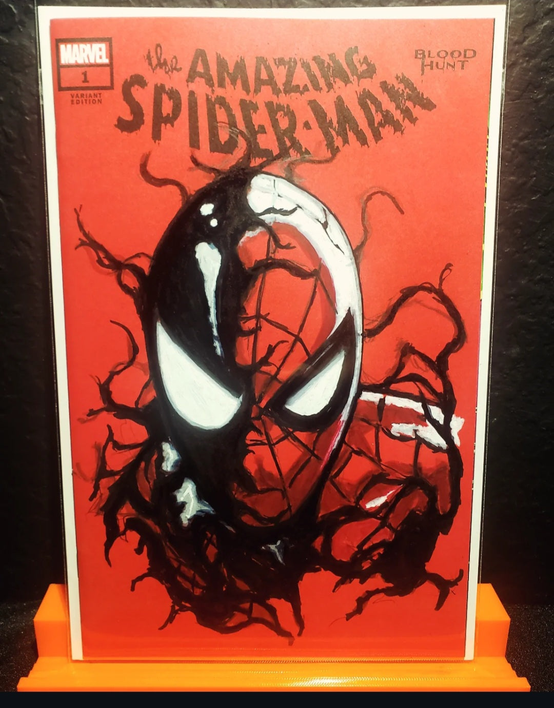 Amazing Spider-Man #1 Custom Sketch