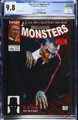 Monsters #1 CGC 9.8 Slab
