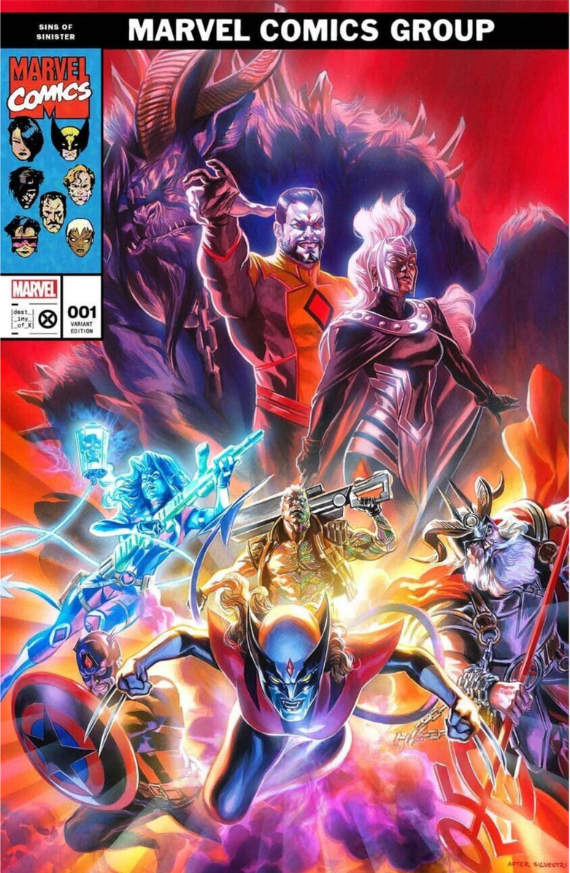 Sins of Sinister #1