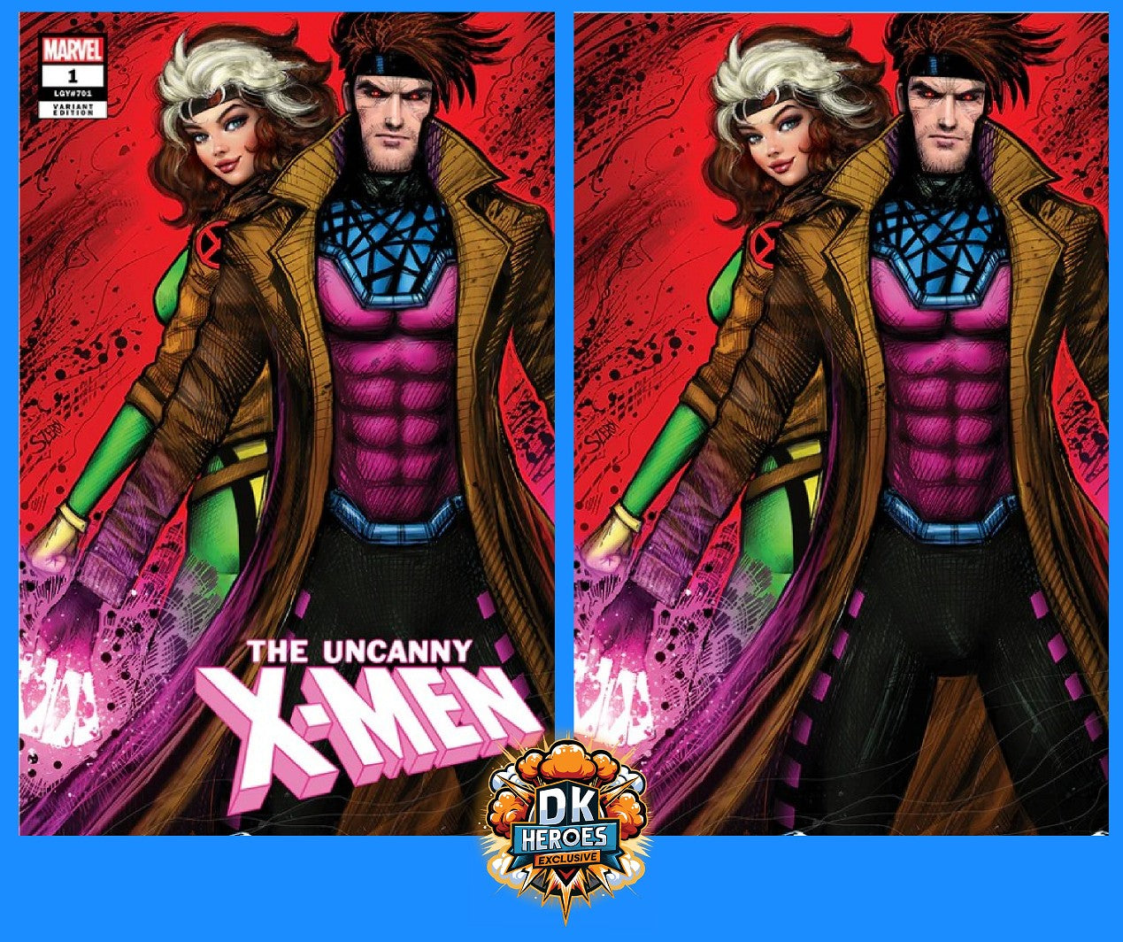 Uncanny X-Men #1