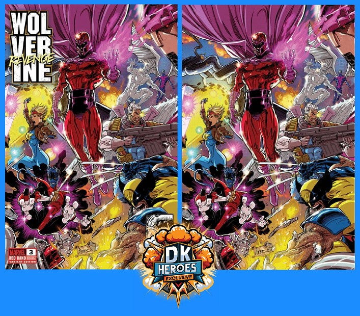 Wolverine: Revenge #3