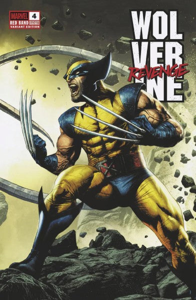 Wolverine: Revenge #4
