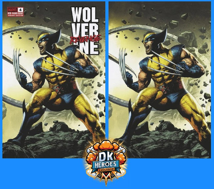 Wolverine: Revenge #4