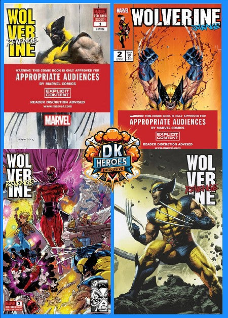 Wolverine: Revenge #1-#4