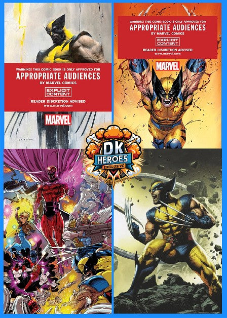 Wolverine: Revenge #1-#4