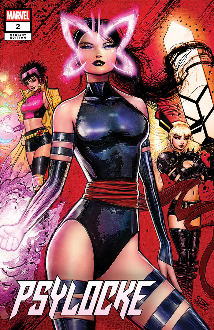 Psylocke #2