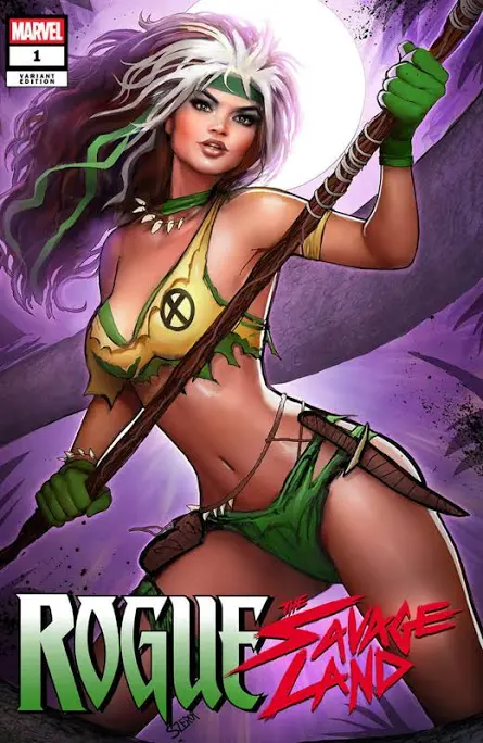 Rogue: Savage Land #1