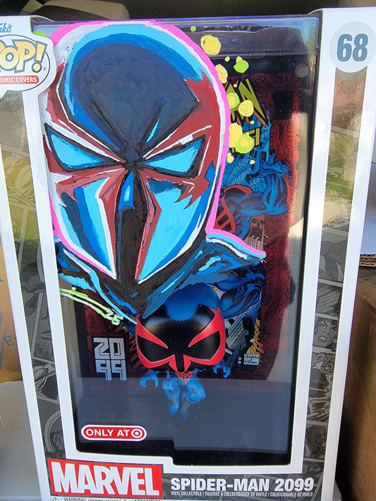 Spider-Man 2099 Doom Sketch Funko
