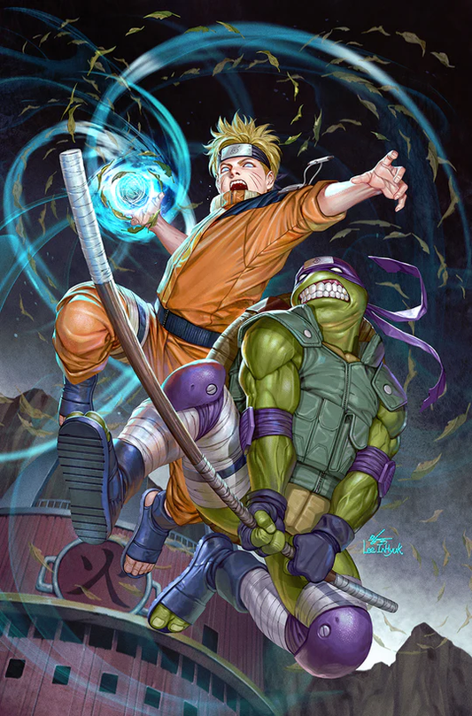 TMNT VS Narato #2