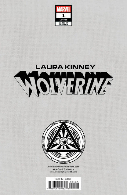 Laura Kinney: Wolverine #1