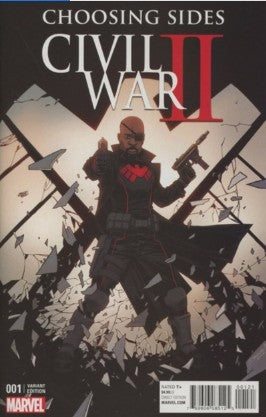 Civil War 2 #1