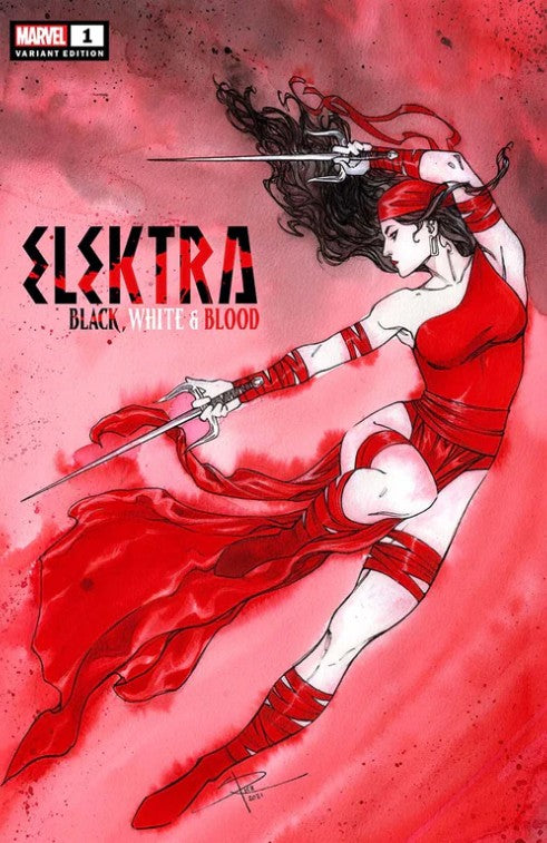 Elektra: Black, White & Blood #1
