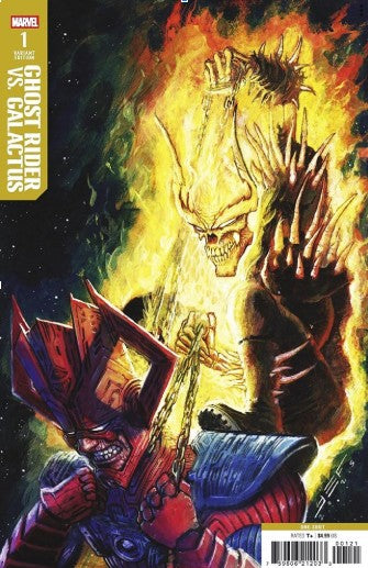 Ghost Rider Vs Galactus #1