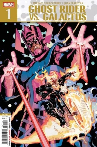 Ghost Rider Vs Galactus #1