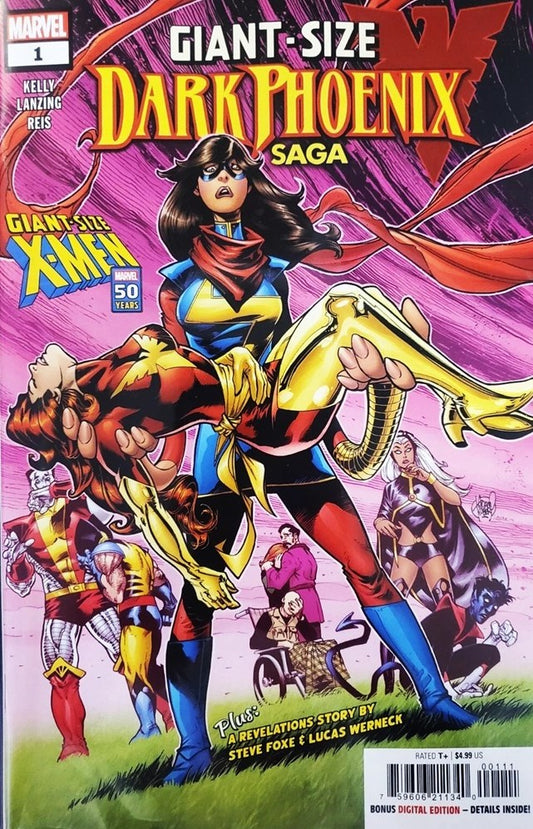 Giant Size Dark Phoenix #1