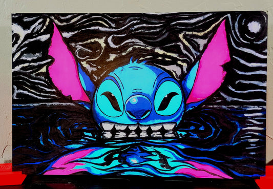 Lilo and Stitch High Tide 11x17 Print