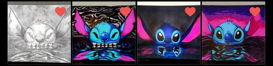 Lilo and Stitch Four Print Set 11x17 Print