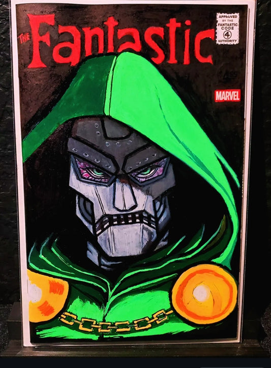Fantastic Four Doom Sketch