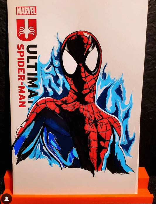 Ultimate Spider-Man Doom Sketch