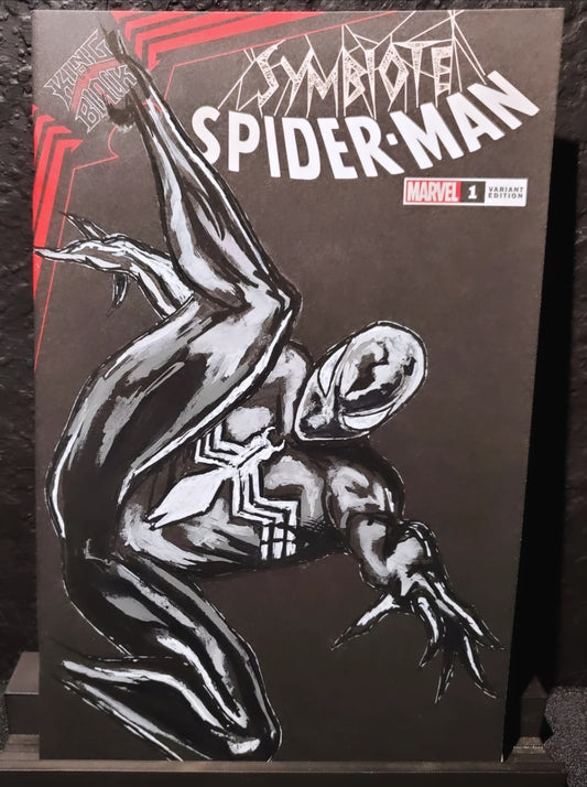 Symbiote Spider-Man #1 Doom Sketch