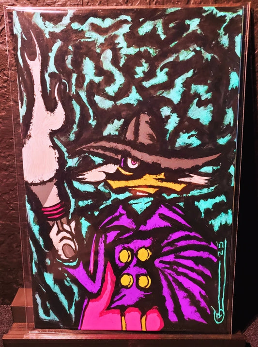 DarkWing Duck Doom Sketch