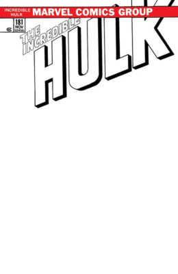 Incredible Hulk #181