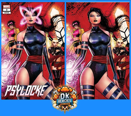 Psylocke #2