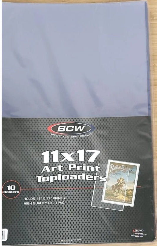 11x17 Top Loader